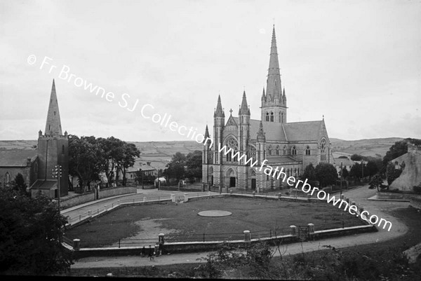 CATHEDRAL FROM EAST